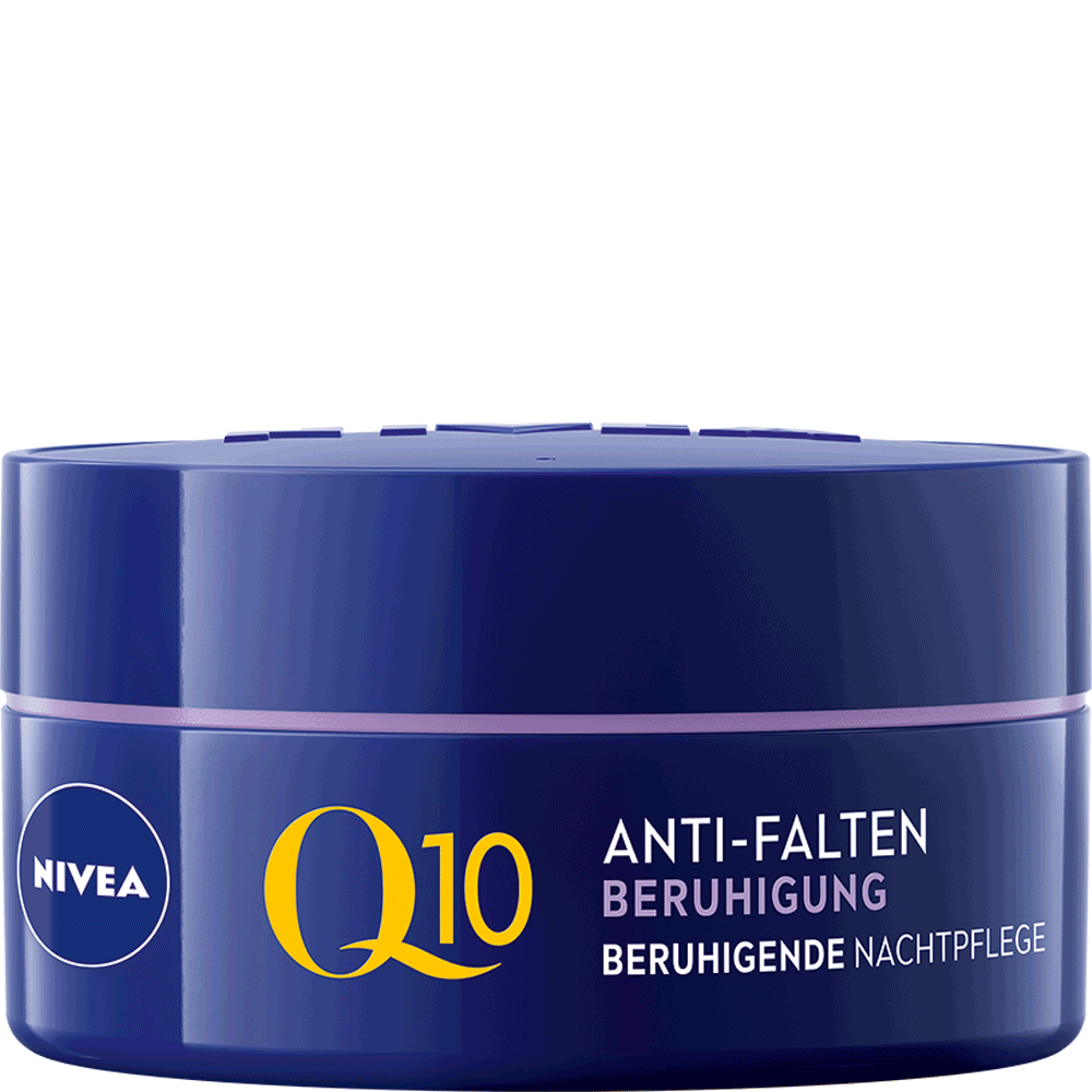 Bild: NIVEA Nachtpflege Q10 Anti-Falten Beruhigung 