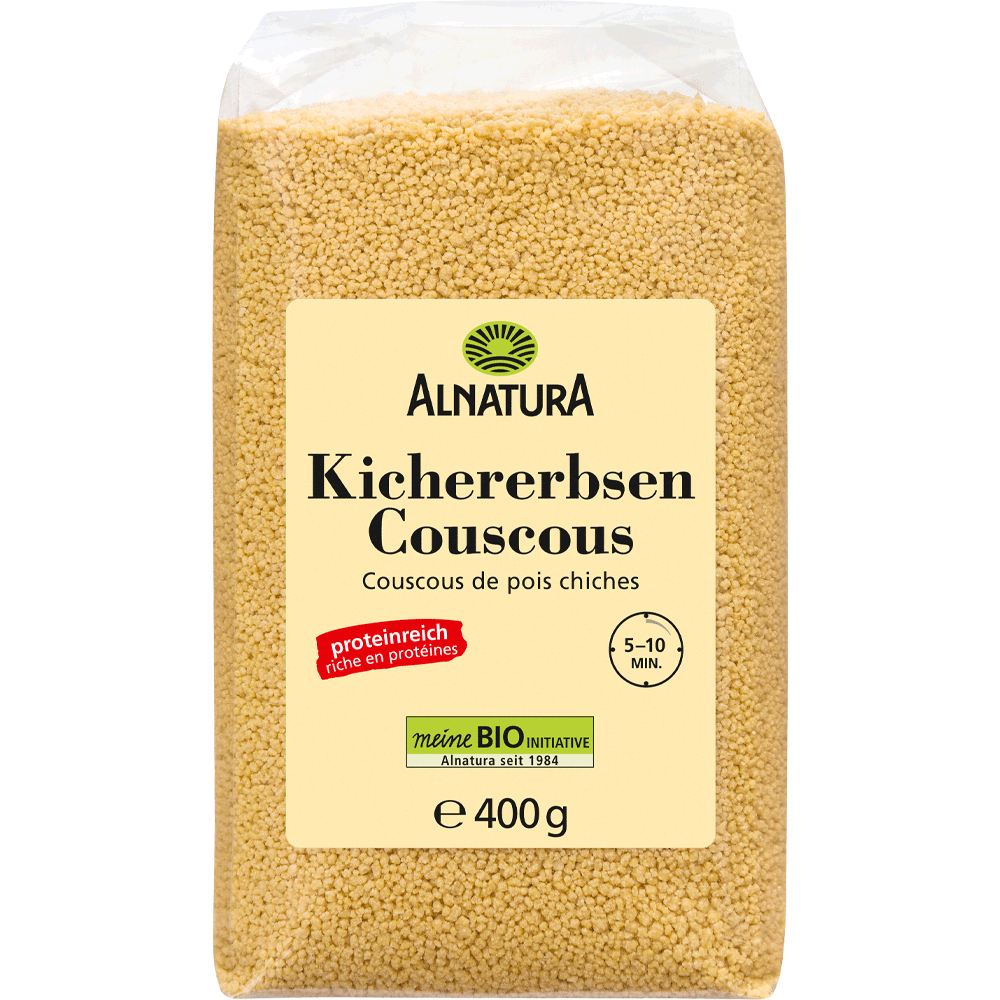 Bild: ALNATURA Kichererbsen Couscous 