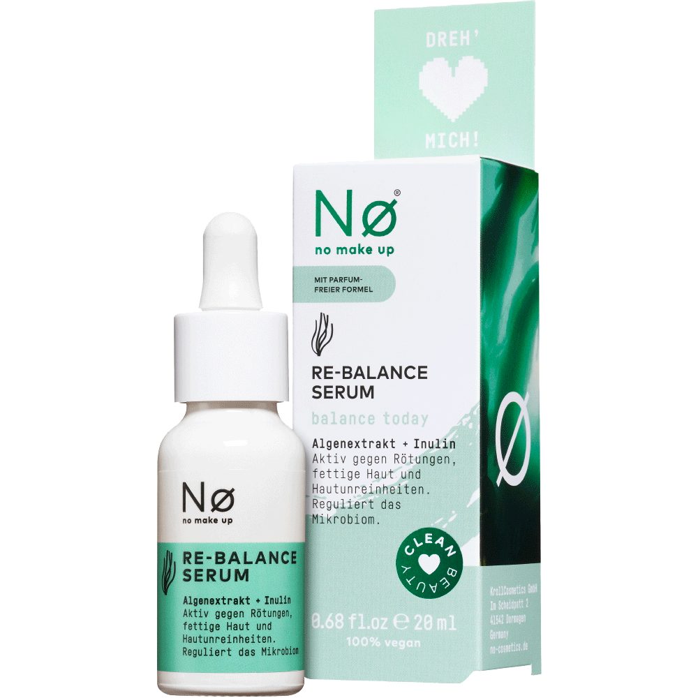 Bild: No Cosmetics Re-Balance Serum 