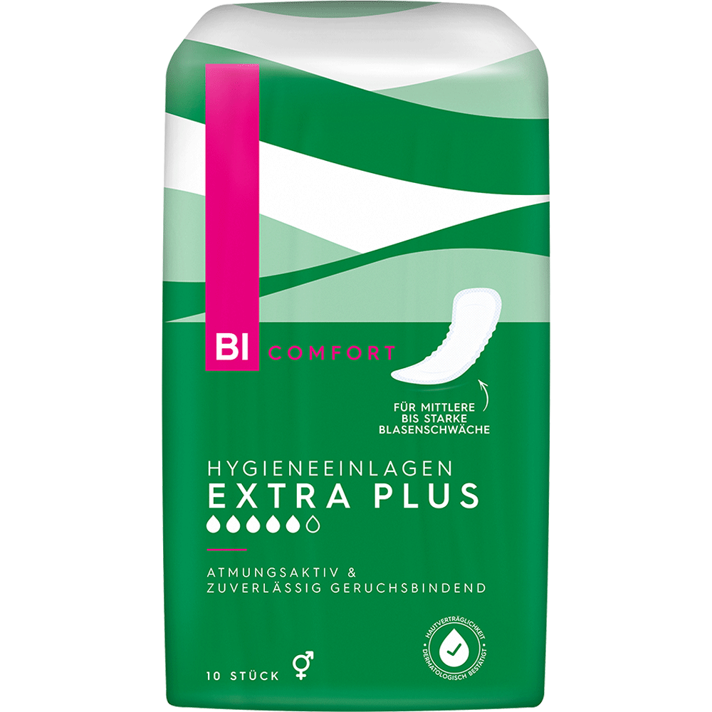 Bild: BI COMFORT Hygieneeinlagen Extra Plus 