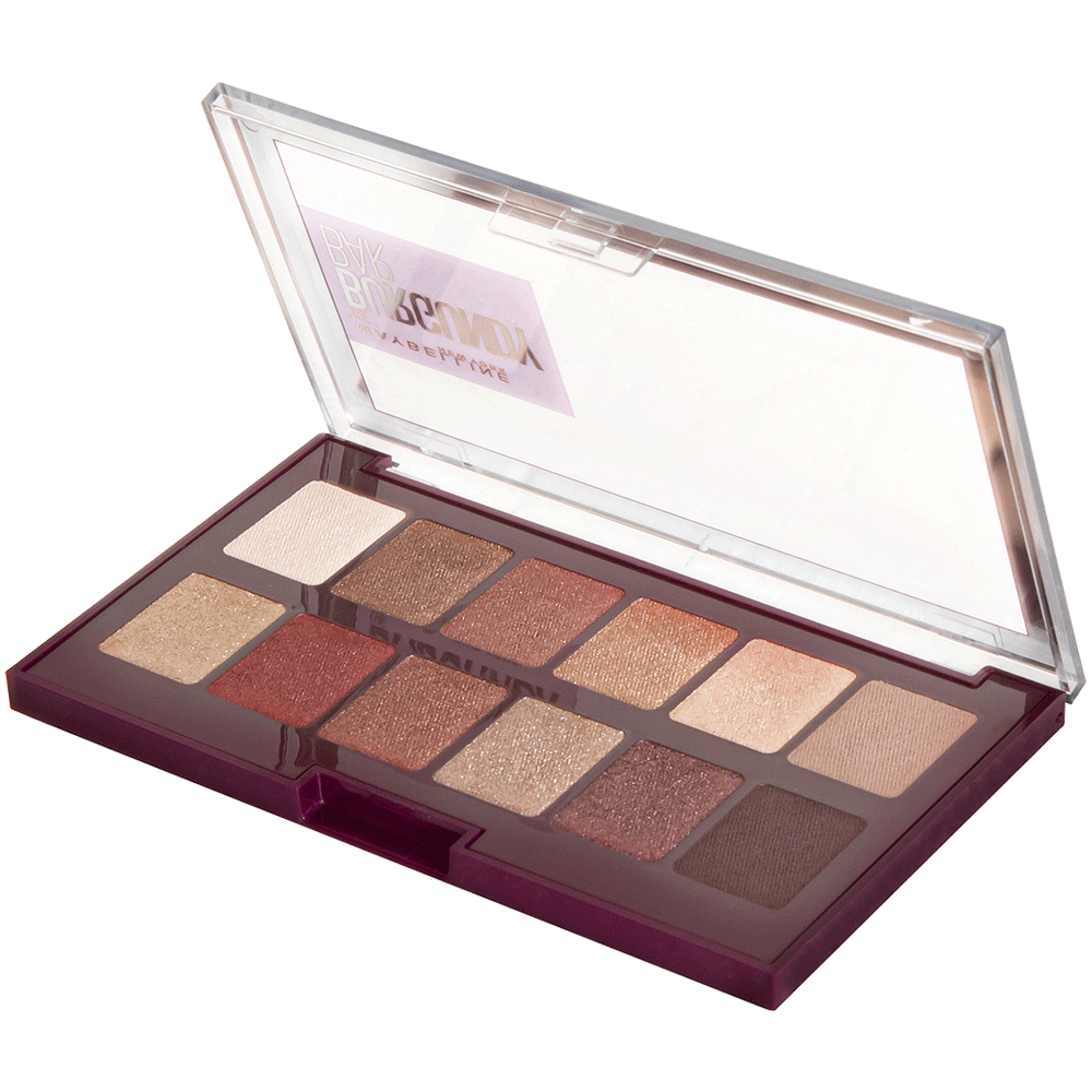 Bild: MAYBELLINE The Burgundy Bar Eyeshadow Palette 