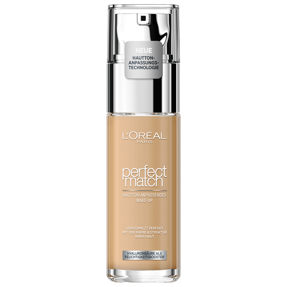 Bild: L'ORÉAL PARIS Perfect Match Make Up creamy beige