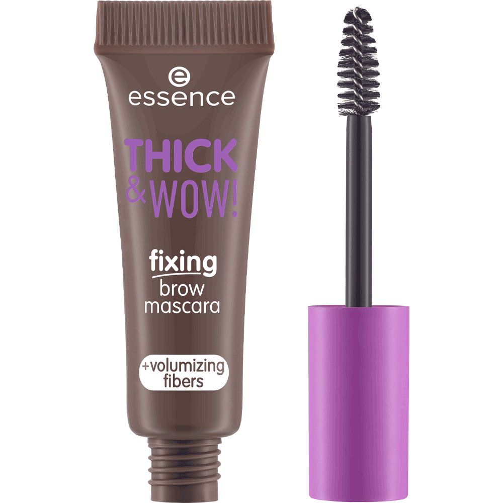 Bild: essence Fixing Brow Mascara ash brown