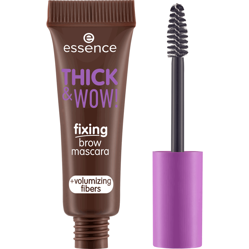 Bild: essence Fixing Brow Mascara brunette brown