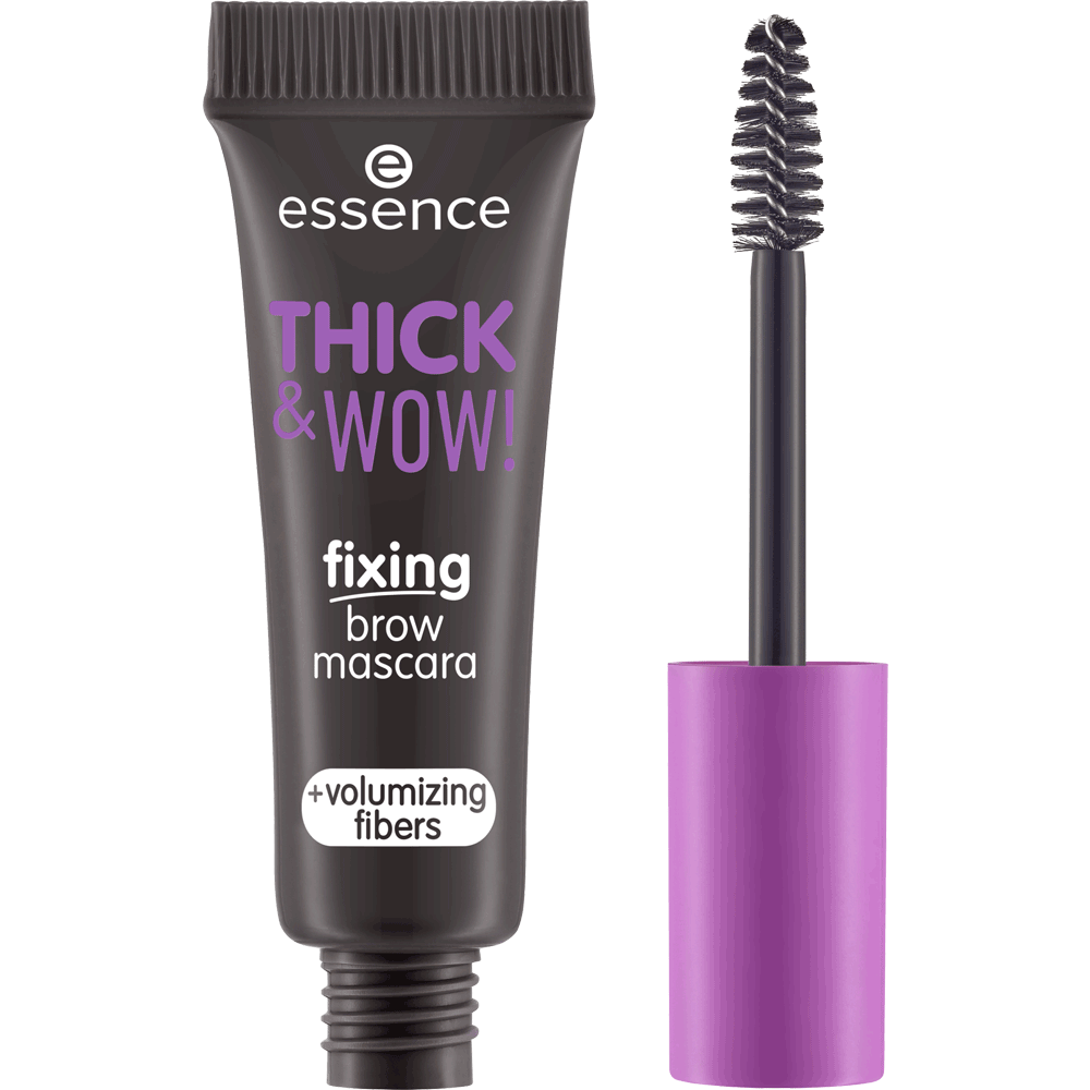 Bild: essence Fixing Brow Mascara espresso brown