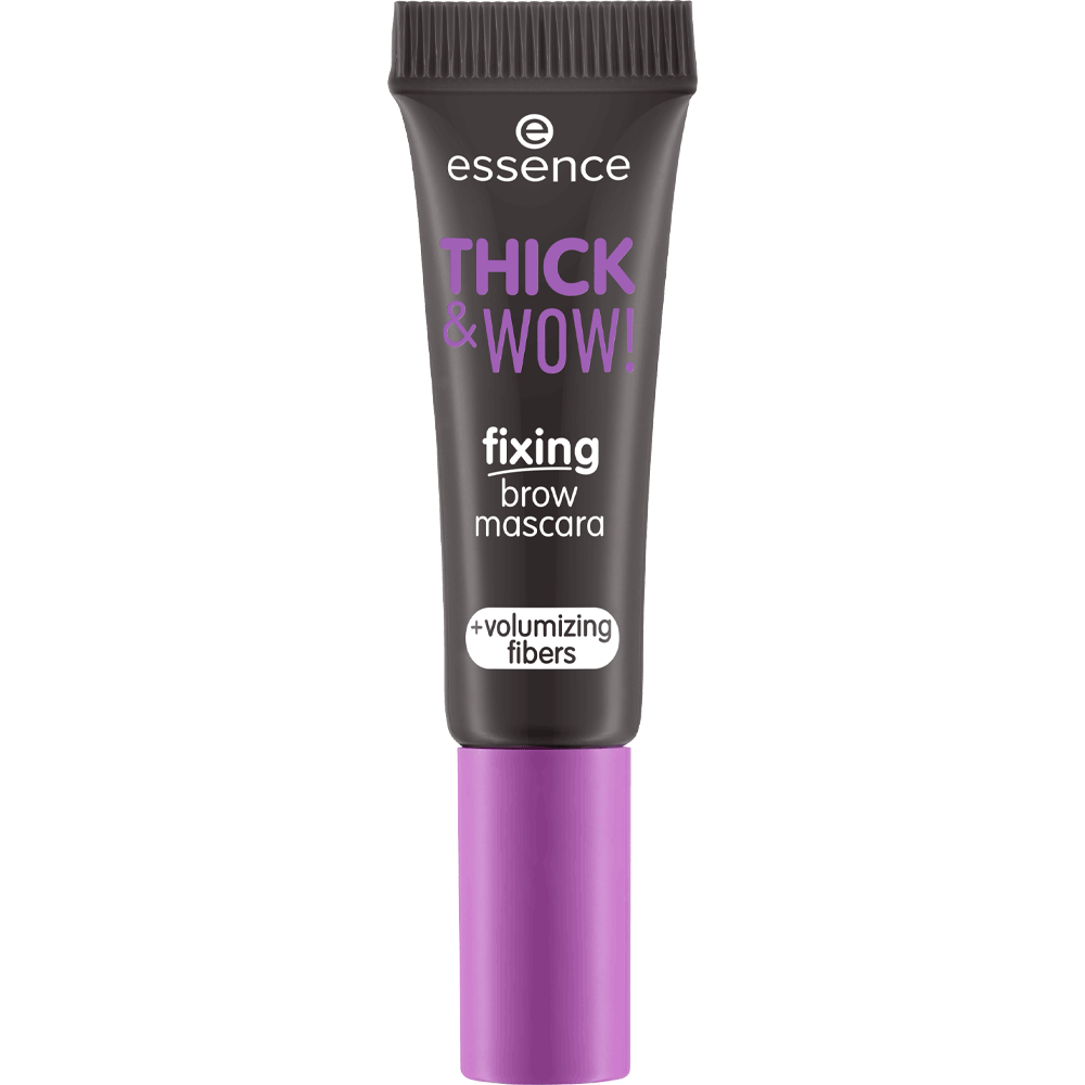 Bild: essence Fixing Brow Mascara espresso brown