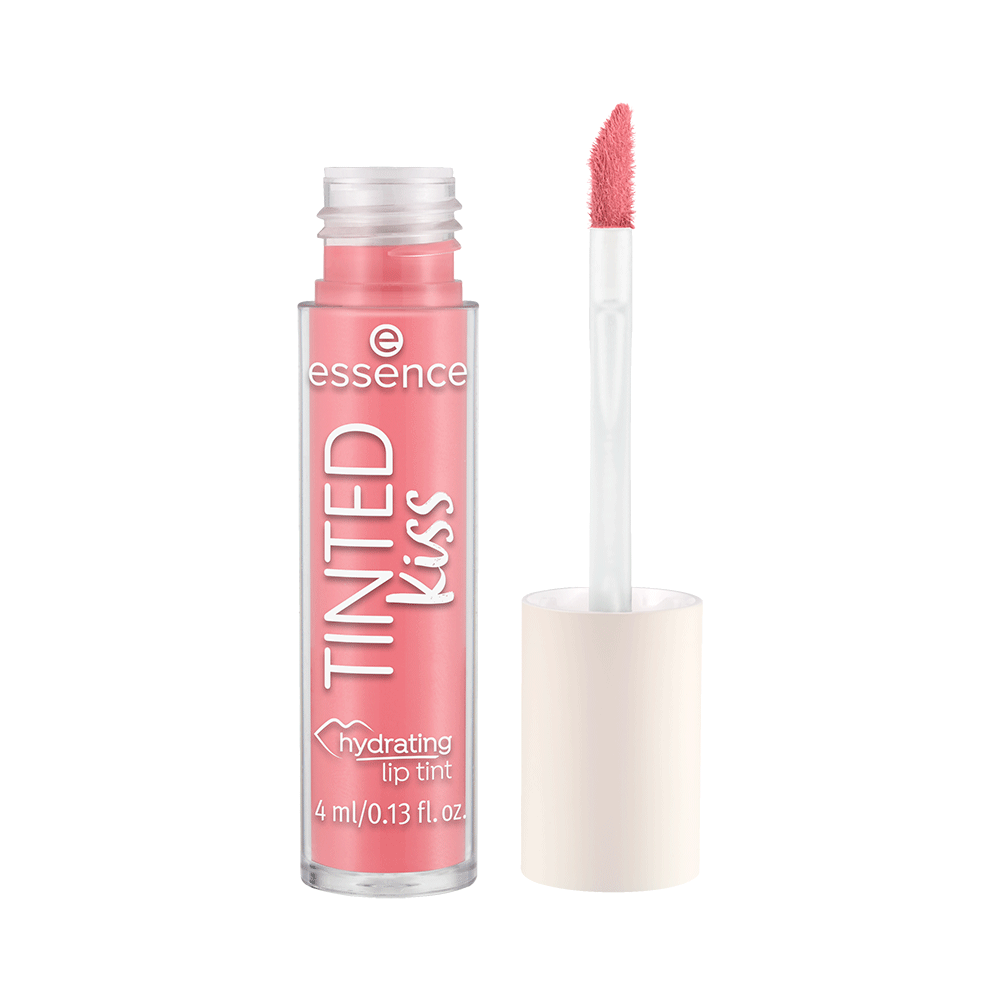 Bild: essence Tinted Kiss Hydrating Lip Tint Pink & Fabulous