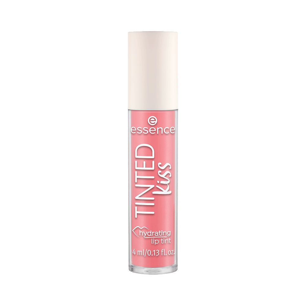 Bild: essence Tinted Kiss Hydrating Lip Tint Pink & Fabulous