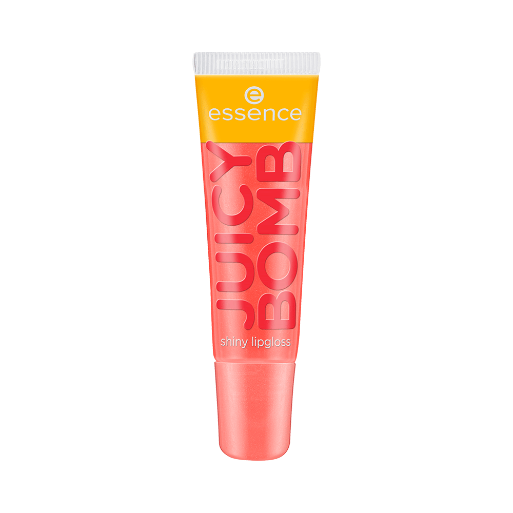 Bild: essence Juicy Bomb Shiny Lipgloss proud papaya