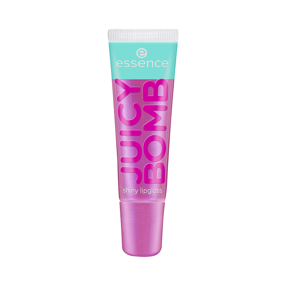 Bild: essence Juicy Bomb Shiny Lipgloss bouncy bubblegum