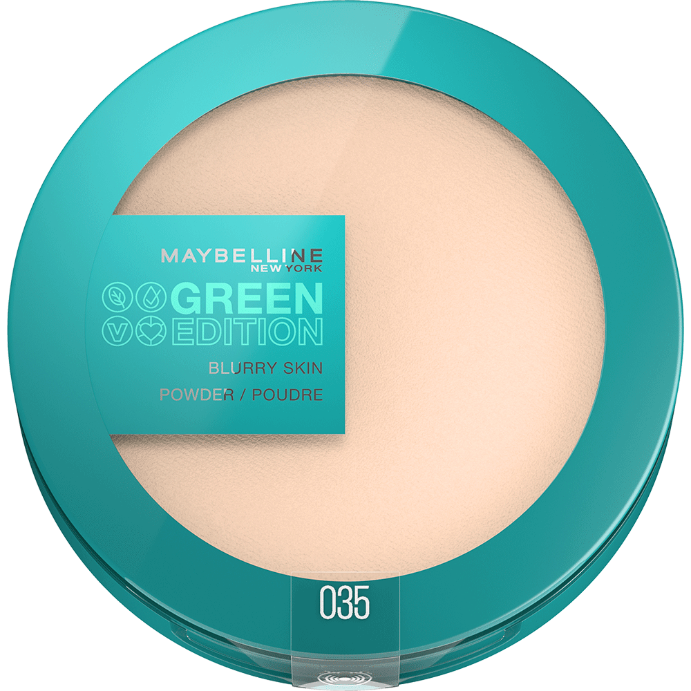 Bild: MAYBELLINE Green Edition Blurry Skin Puder 035