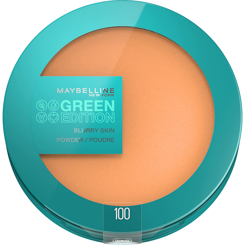 Bild: MAYBELLINE Green Edition Blurry Skin Powder 100