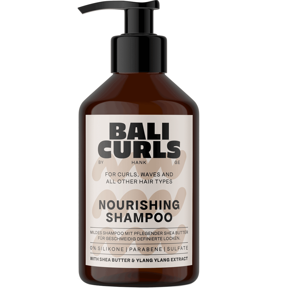 Bild: Bali Curls by Hank Ge Pflegendes Shampoo 