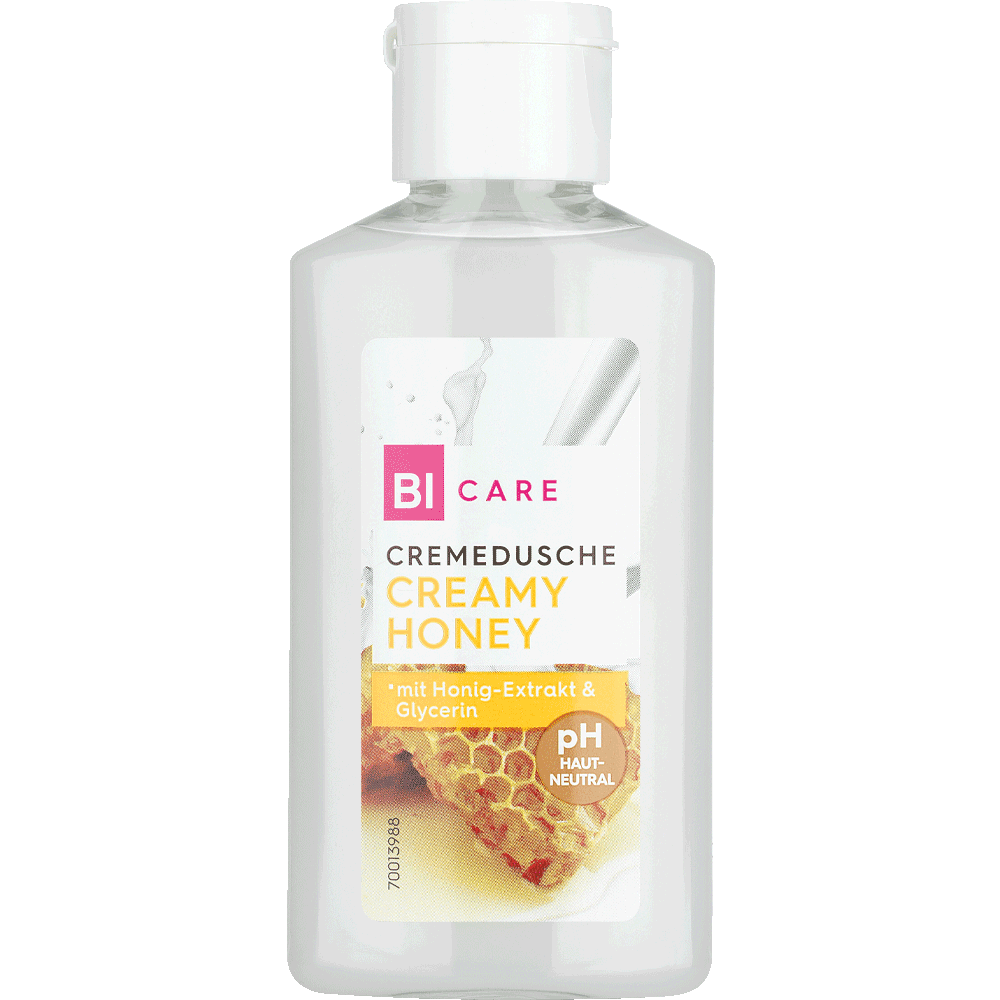 Bild: BI CARE Cremedusche Creamy Honey Mini 