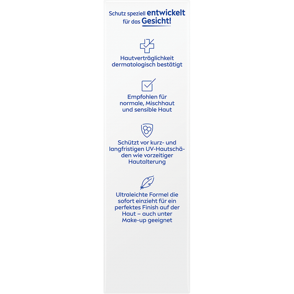 Bild: NIVEA Sun UV Gesicht Experte Triple Protect Ultraleichtes Fluid LSF 50+ 