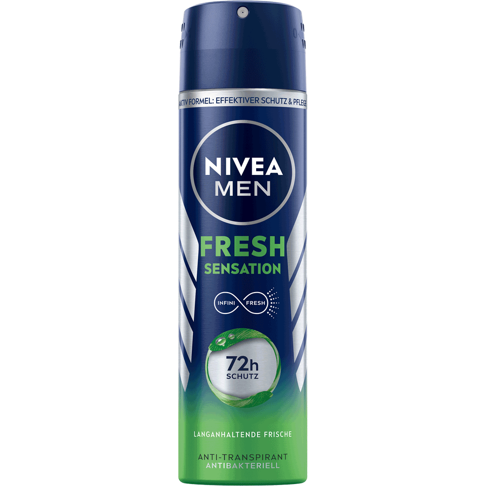 Bild: NIVEA MEN Deo Spray Fresh Sensation 