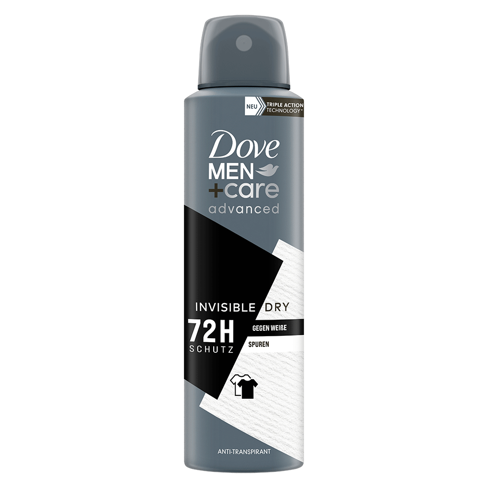 Bild: Dove MEN+CARE Deo Spray Advanced Care Invisible Dry 