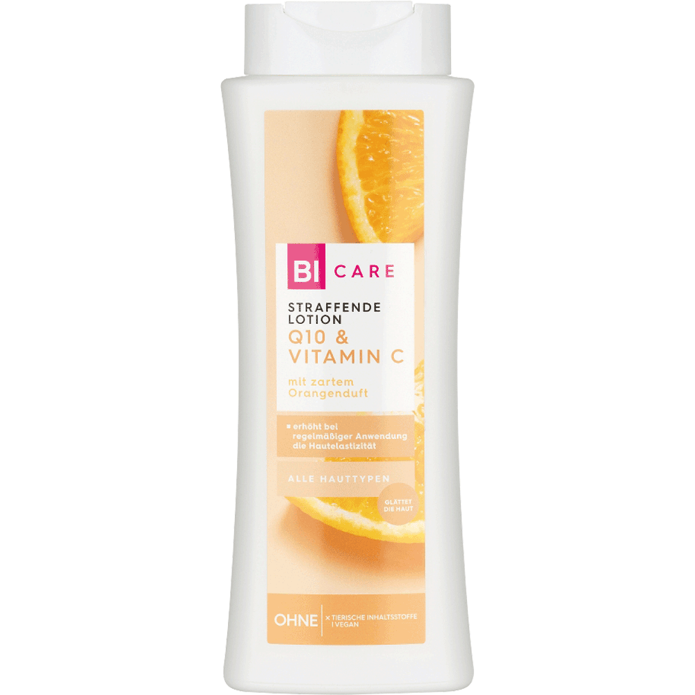 Bild: BI CARE Straffende Bodylotion Q10 & Vitamin C 