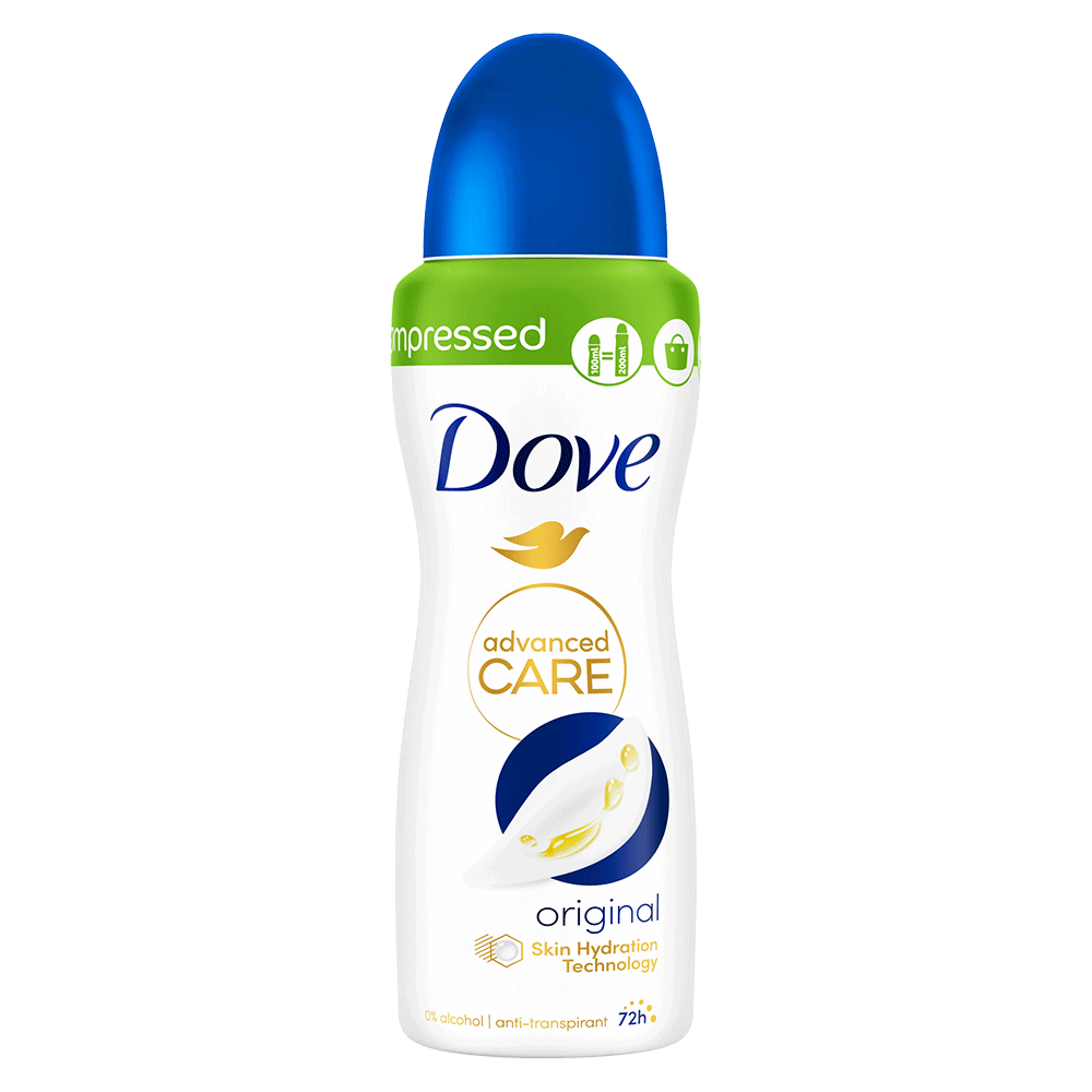 Bild: Dove Advanced Care Compressed Deo Spray Original 