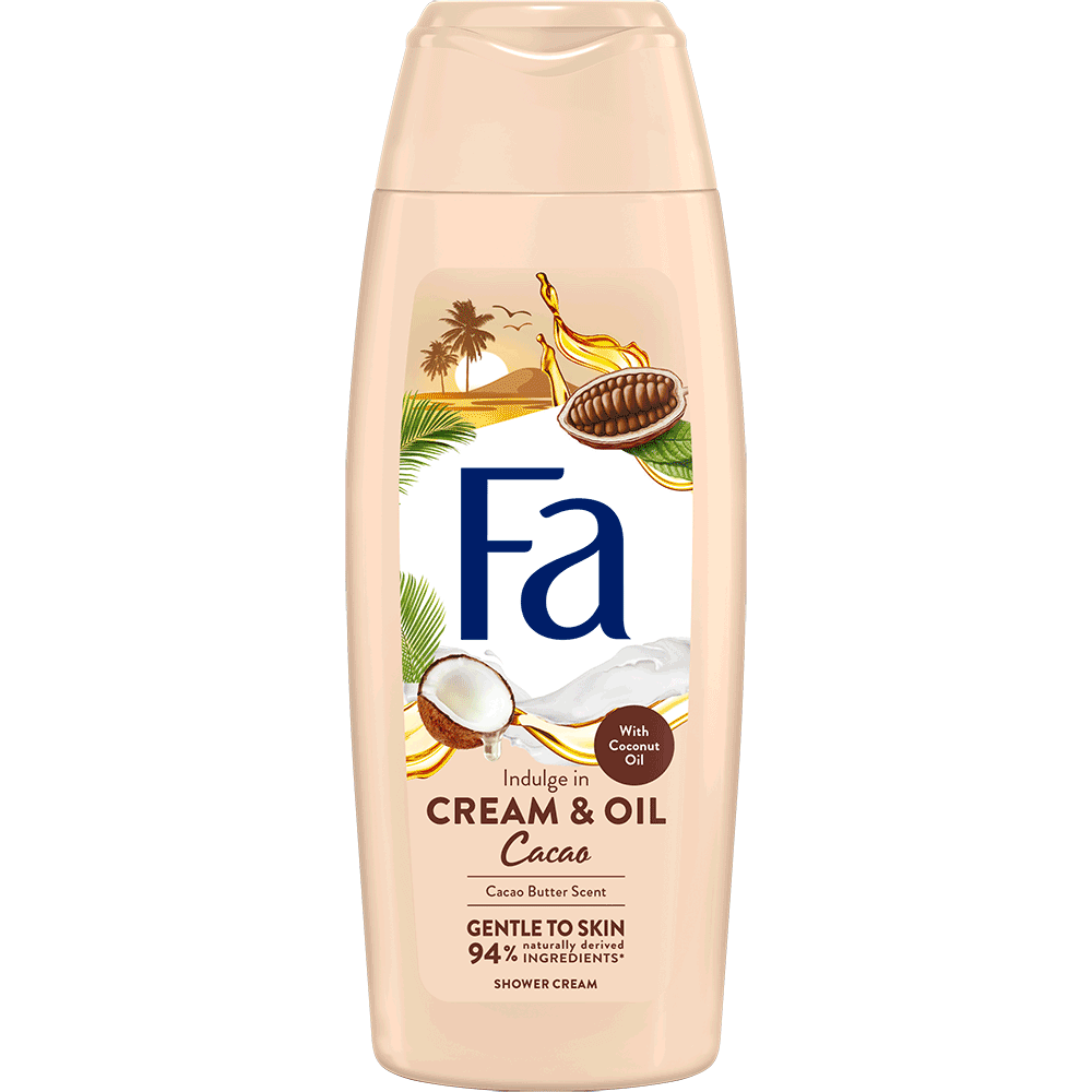 Bild: Fa Cremedusche Cream & Oil Cacao 