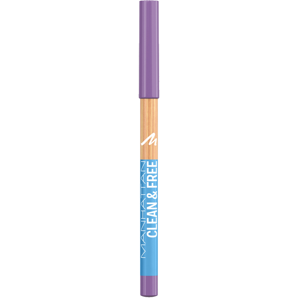 Bild: MANHATTAN Clean & Free Eyeliner grape