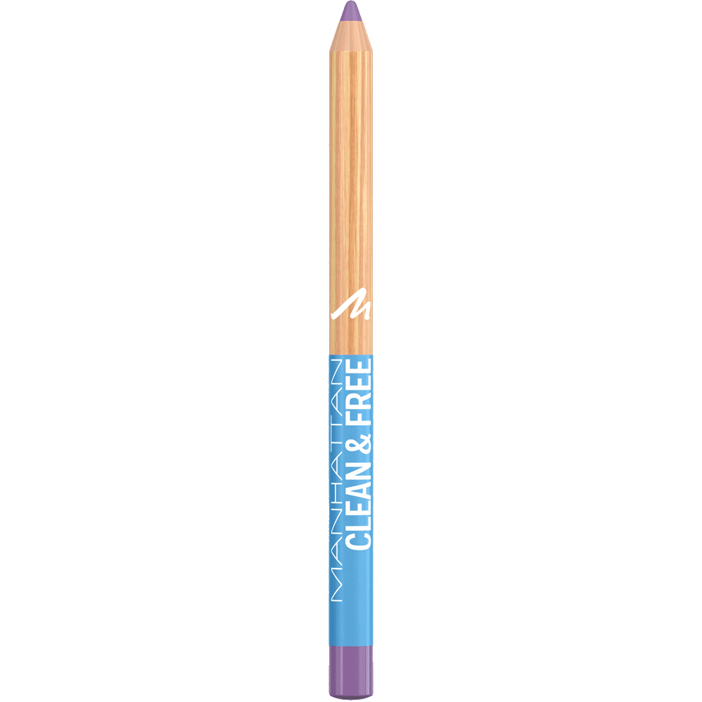 Bild: MANHATTAN Clean & Free Eyeliner grape