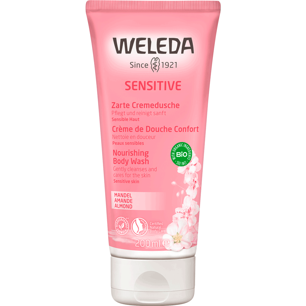 Bild: WELEDA Zarte Cremedusche Mandel 