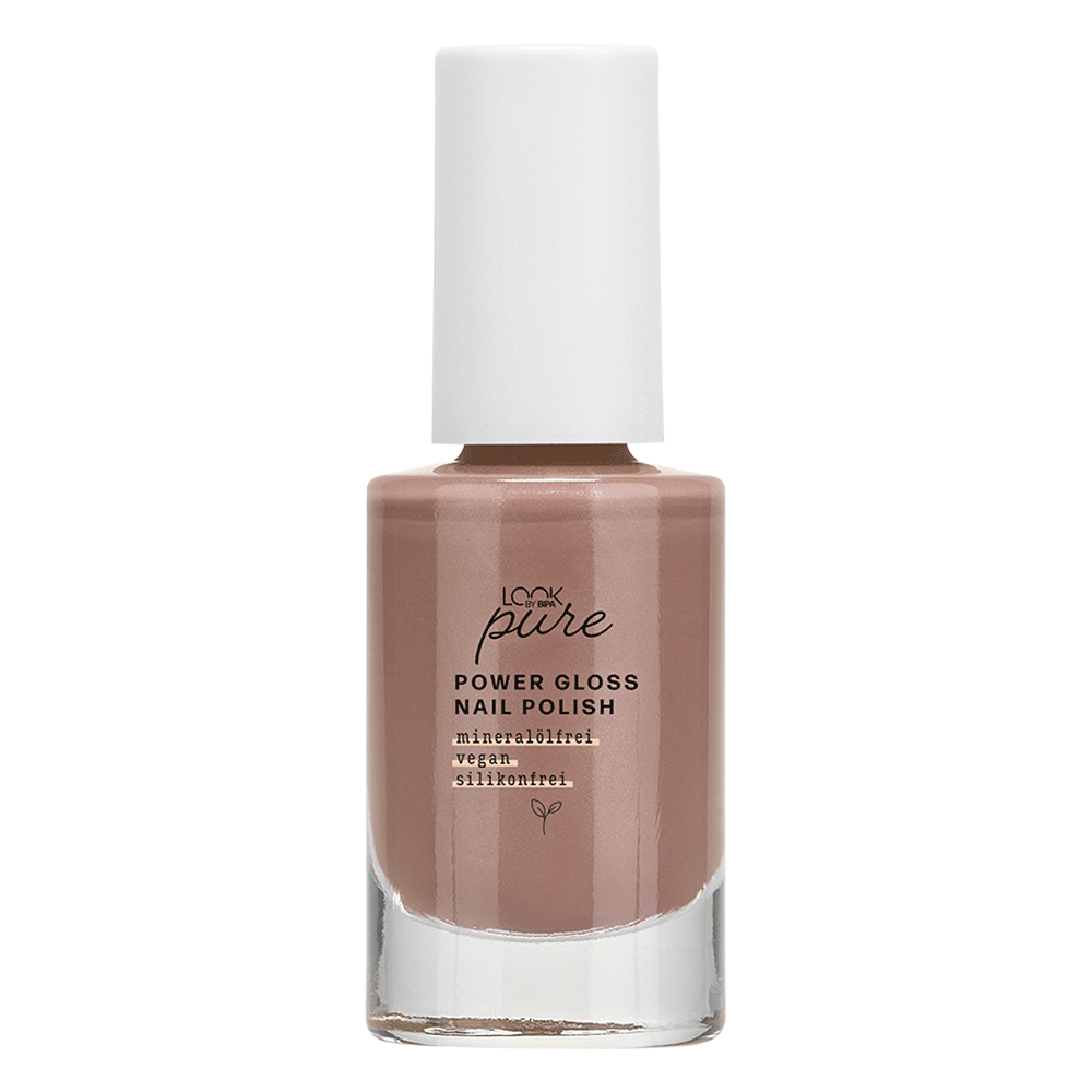 Bild: LOOK BY BIPA pure Power Gloss Nail Polish 060