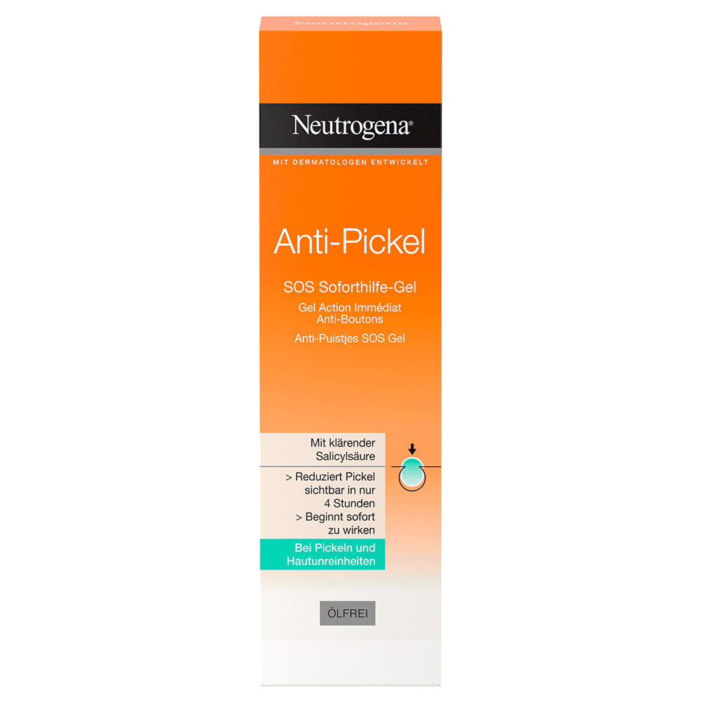 Bild: Neutrogena Anti Pickel SOS Gel 