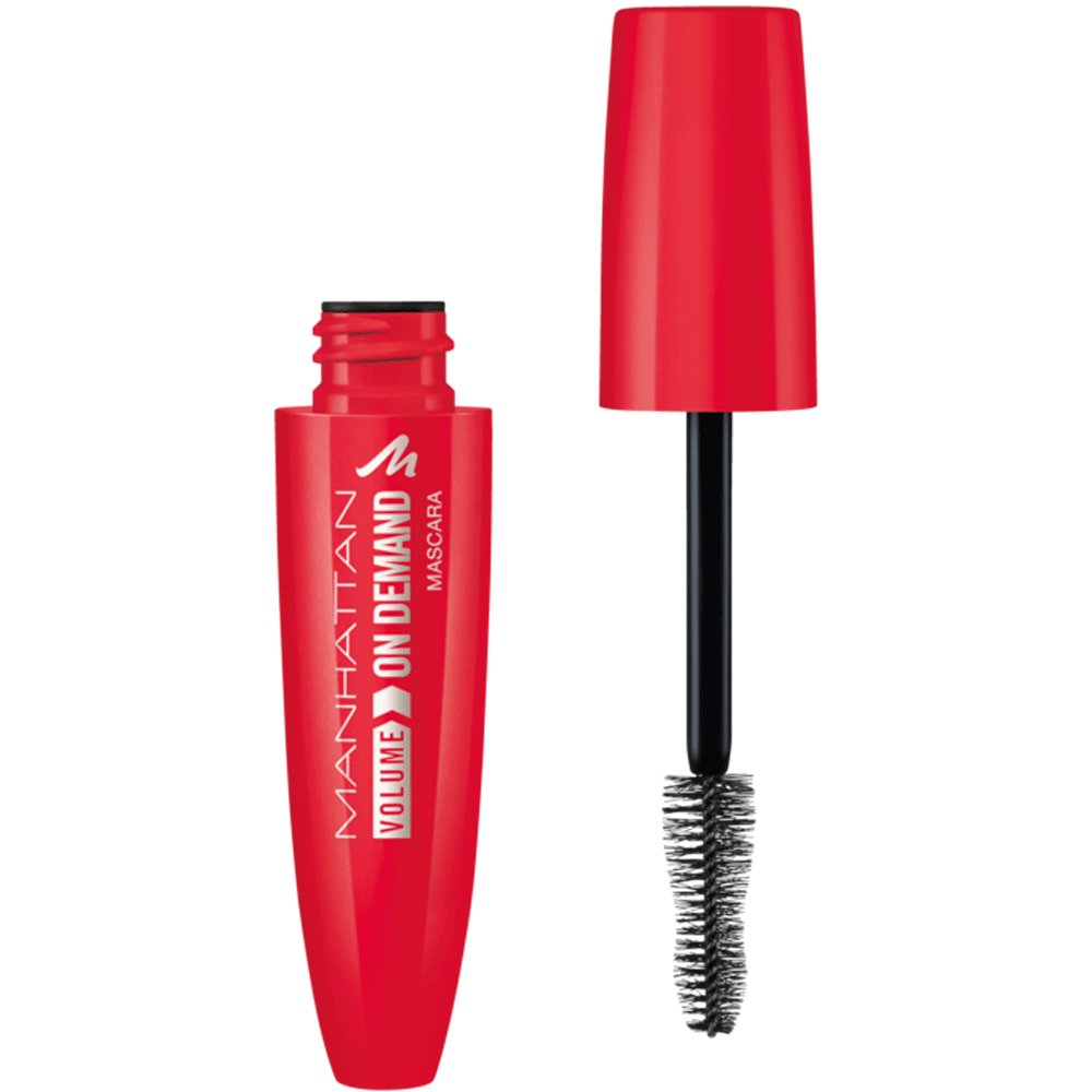 Bild: MANHATTAN Eyemazing Volume on Demand Mascara black