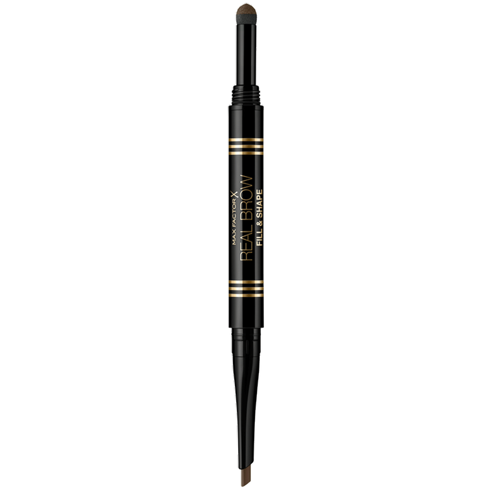 Bild: MAX FACTOR Fill & Shape Brow Pencil medium brown