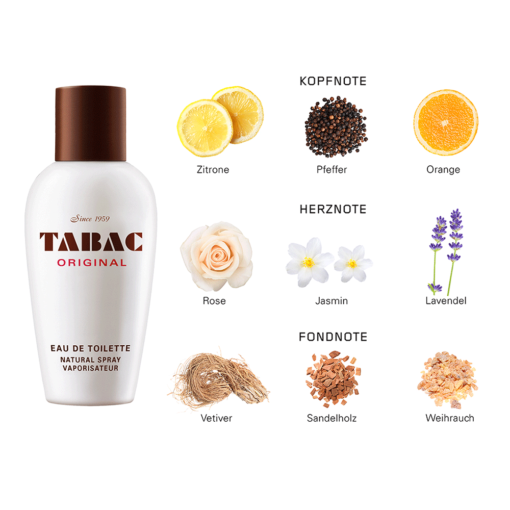 Bild: Tabac Original Eau de Toilette (EdT) 