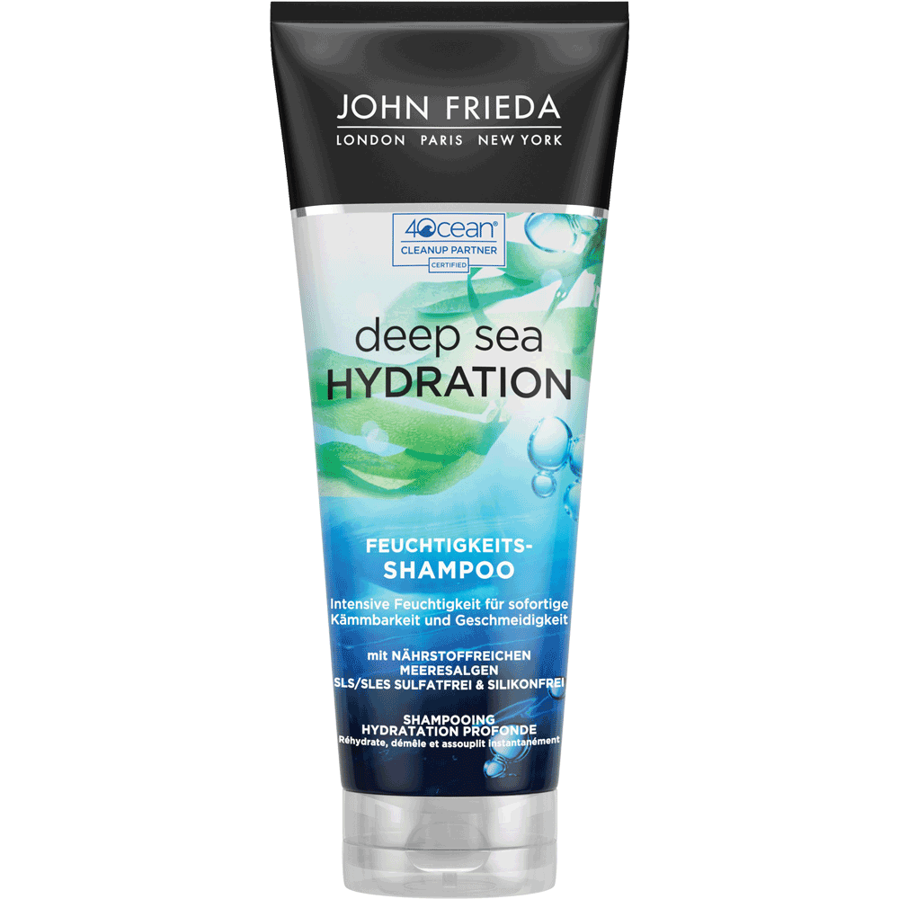 Bild: JOHN FRIEDA Deep Sea Hydration Feuchtigkeits-Shampoo 