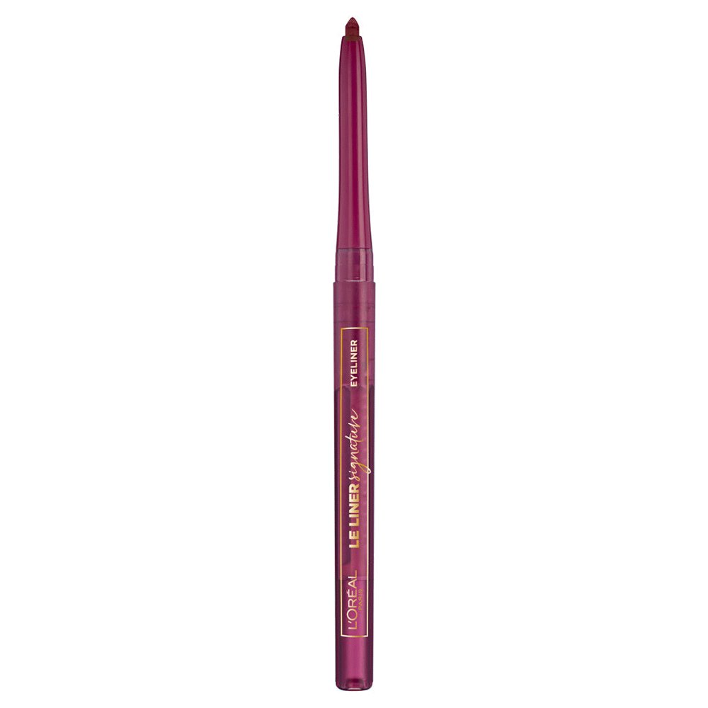 Bild: L'ORÉAL PARIS Le Liner Signature Eyeliner rouge noir