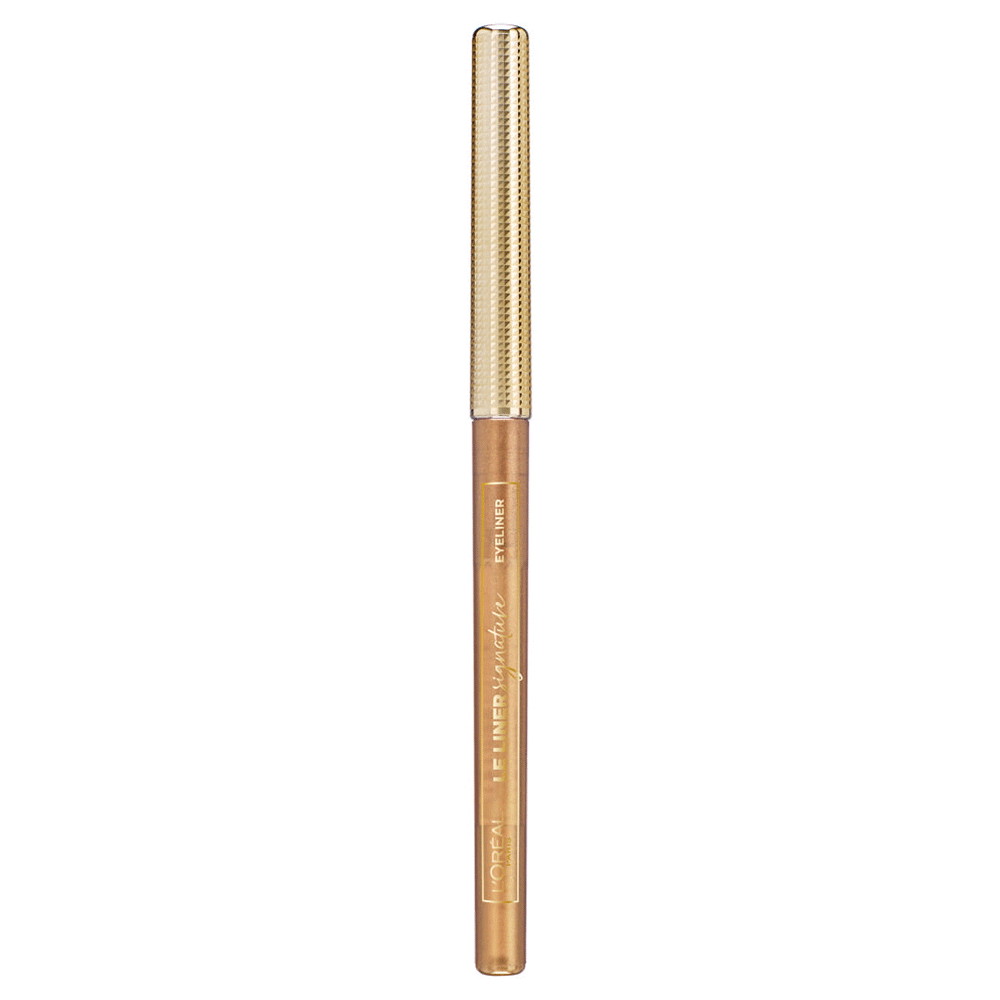 Bild: L'ORÉAL PARIS Le Liner Signature Eyeliner gold velvet