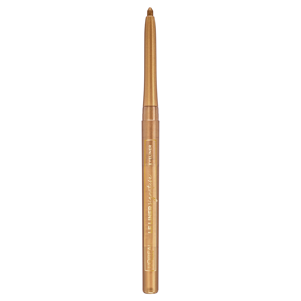 Bild: L'ORÉAL PARIS Le Liner Signature Eyeliner gold velvet