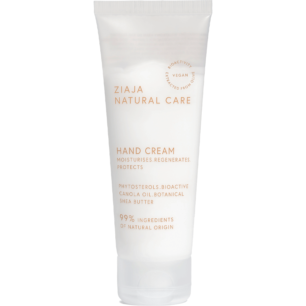 Bild: Ziaja Natural Care Handcreme 