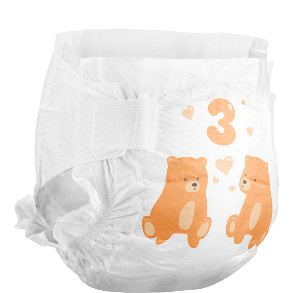 Bild: BABYWELL Premium Windeln Größe 3, 6-10 kg 