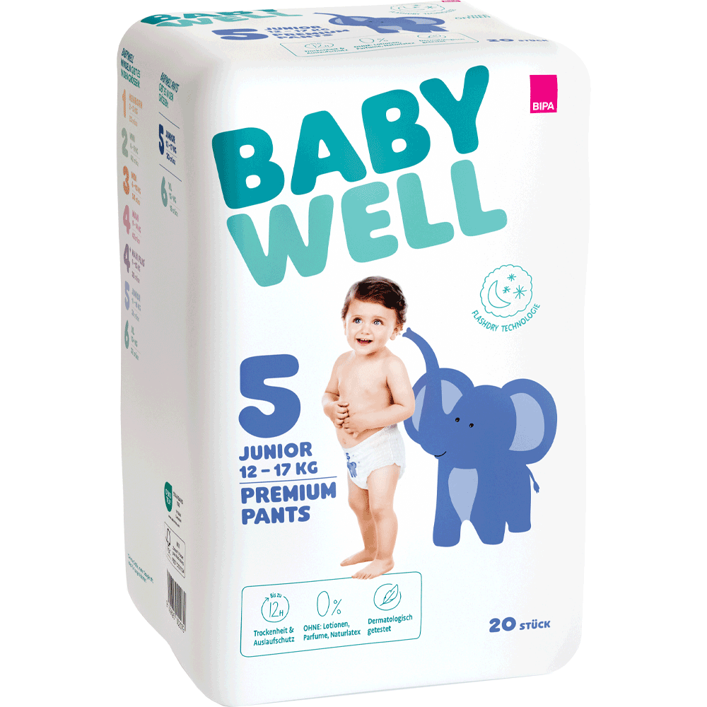 Bild: BABYWELL Premium Pants Größe 5, 12-17 kg 