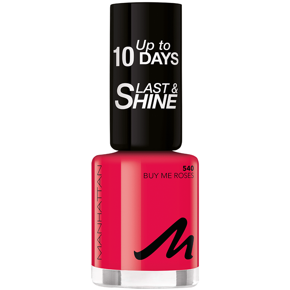 Bild: MANHATTAN Last & Shine Nagellack 540