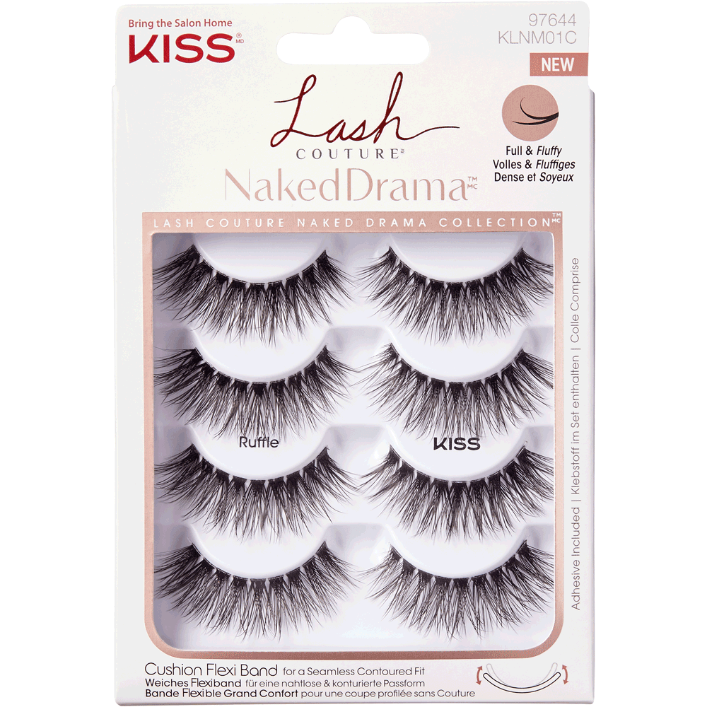 Bild: KISS Lash Couture Naked Drama Ruffle 