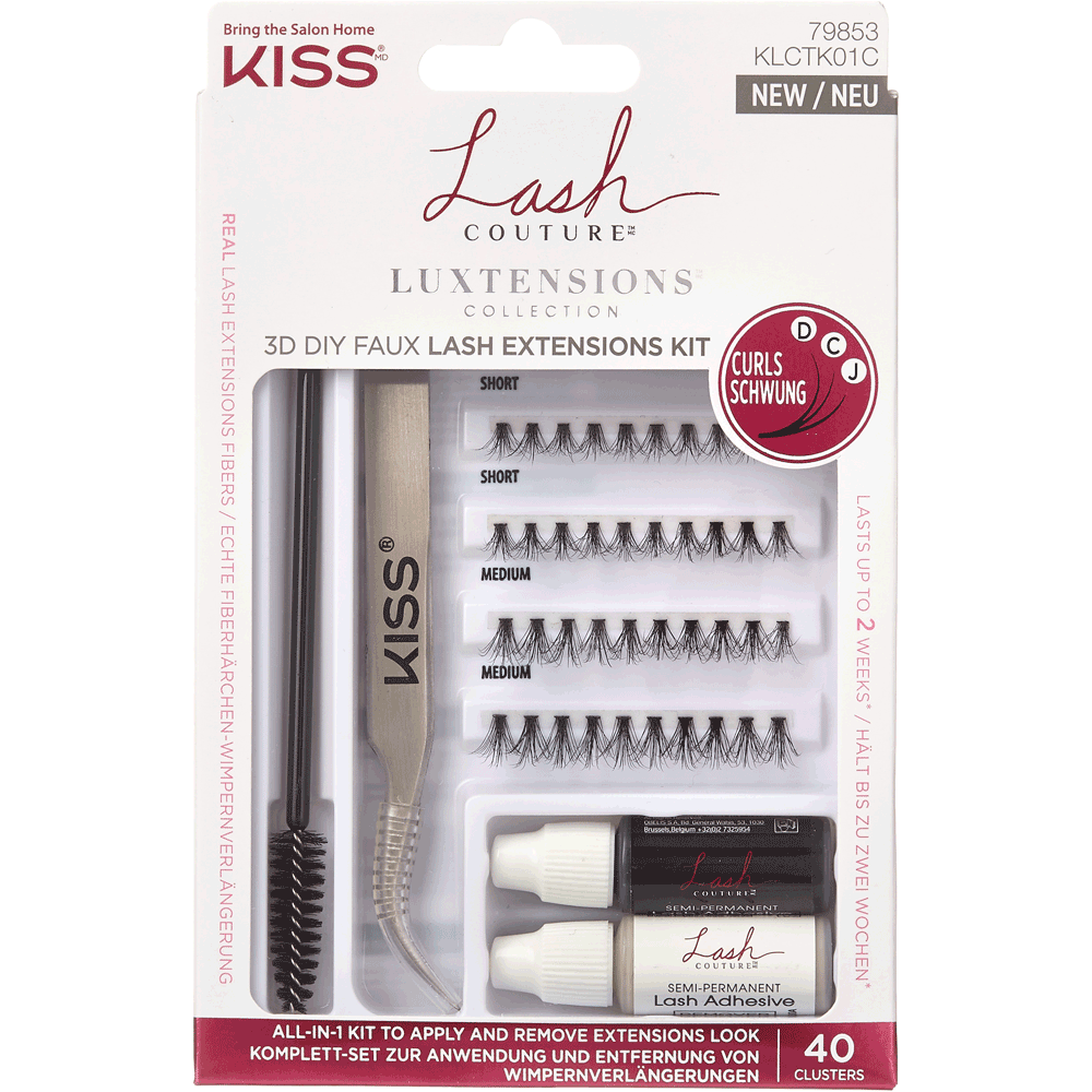 Bild: KISS Lash Couture Luxtensions Lash Extensions Kit 