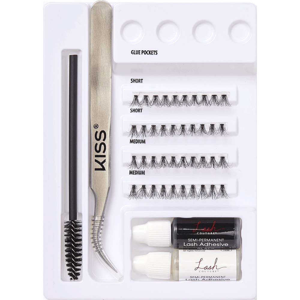 Bild: KISS Lash Couture Luxtensions Lash Extensions Kit 