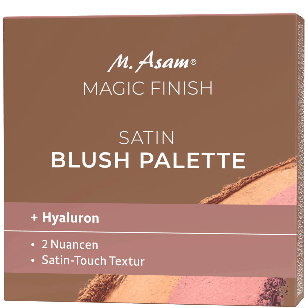 Bild: M. Asam Magic Finish Satin Blush Palette 