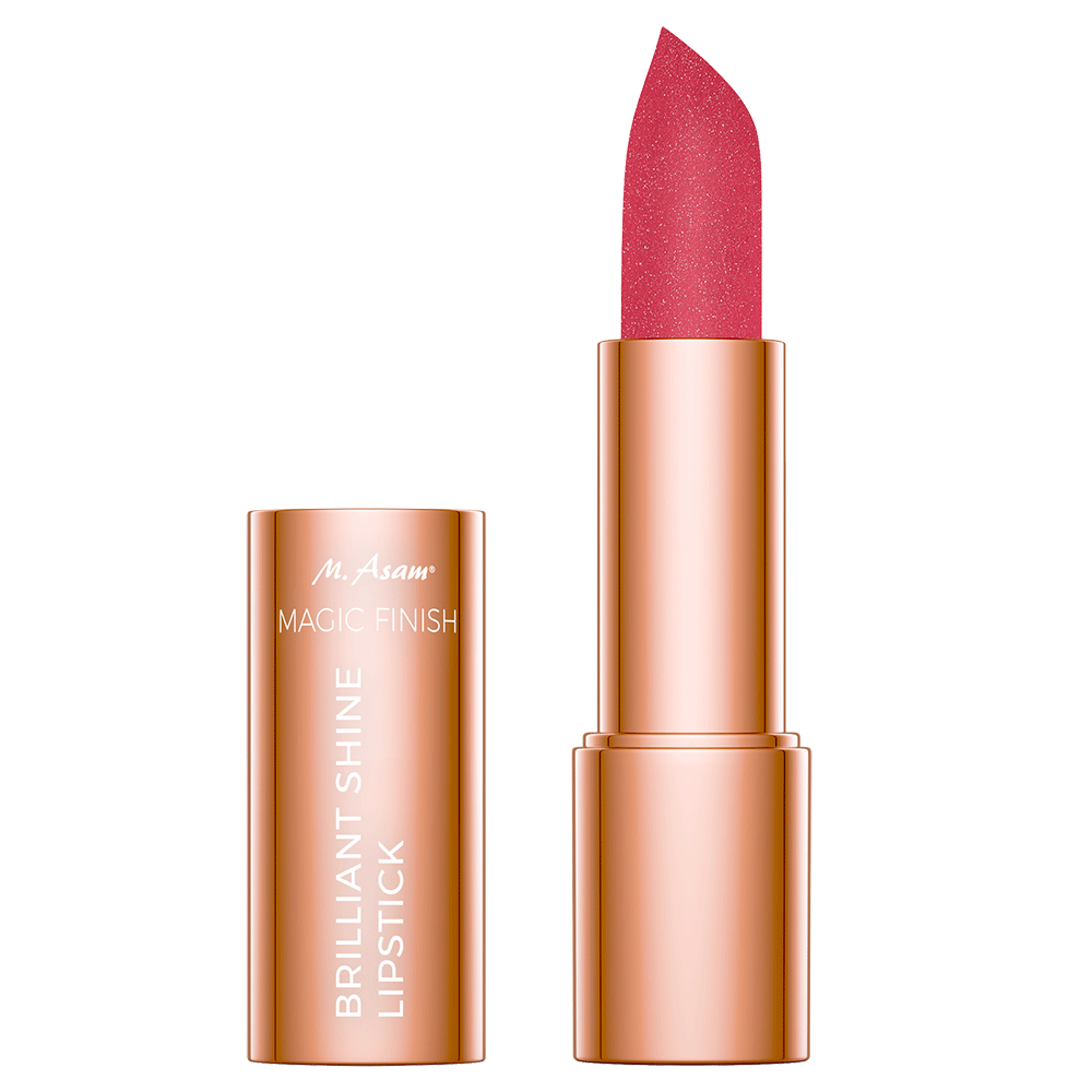 Bild: M. Asam Magic Finish Brilliant Shine Lippenstift berry tint