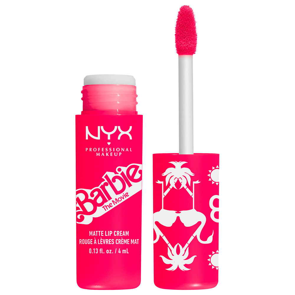 Bild: NYX Professional Make-up Barbie Smooth Whip Lip Cream dreamhouse pink