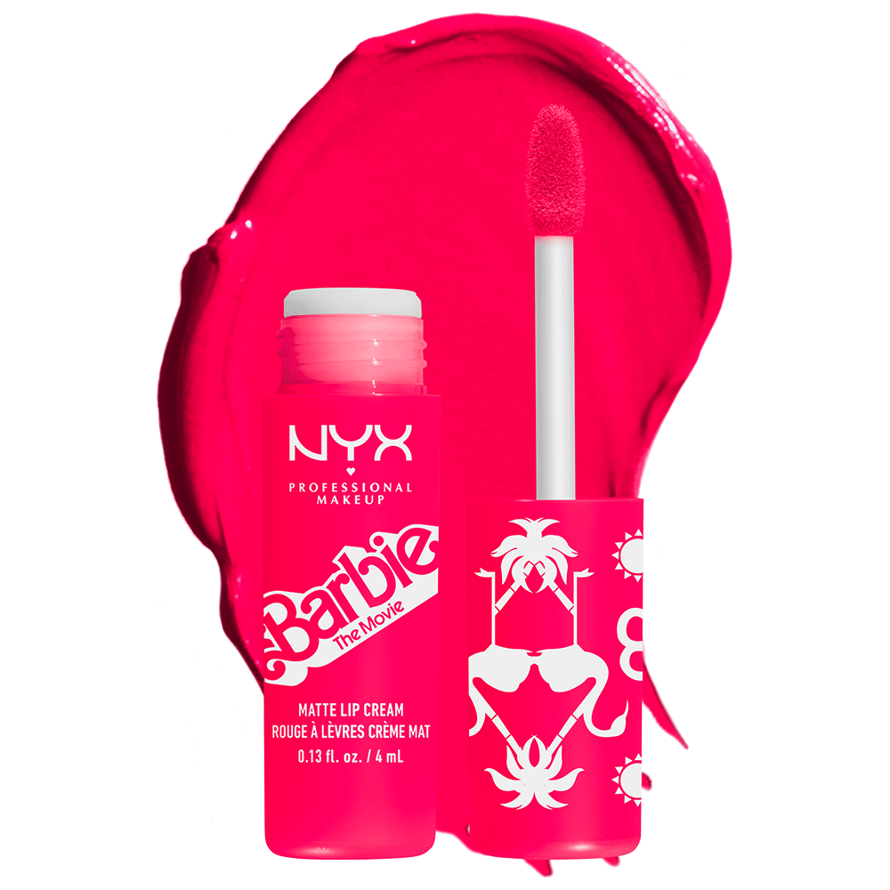 Bild: NYX Professional Make-up Barbie Smooth Whip Lip Cream dreamhouse pink