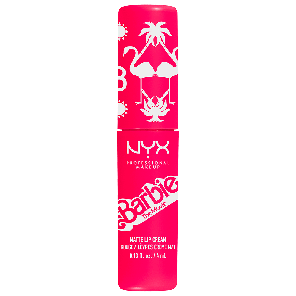 Bild: NYX Professional Make-up Barbie Smooth Whip Lip Cream dreamhouse pink