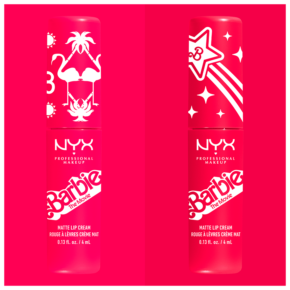 Bild: NYX Professional Make-up Barbie Smooth Whip Lip Cream dreamhouse pink