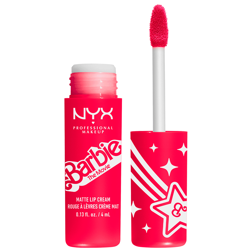 Bild: NYX Professional Make-up Barbie Smooth Whip Lip Cream perfect day pink